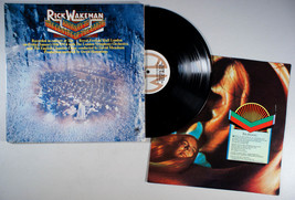 Rick Wakeman - Journey to the Centre of the Earth (1974) Vinyl LP • - £10.83 GBP