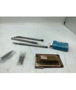 X-Acto knife lot 3 handles and assorted blades - $21.92 CAD