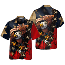 Texas Flag Eagle Hawaiian Shirt With Texas, Proud Texas Size S-5XL - £8.29 GBP+