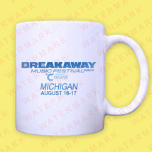 BREAKAWAY FESTIVAL MICHIGAN 2024 Mug - $27.38 CAD