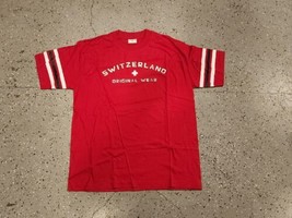 SWITZERLAND-Mens-Medium-Original Wear-Prompweil-Tshirt - $11.68