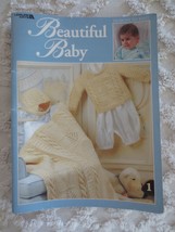 2002 Leisure Arts #3325 BEAUTIFUL BABY OUTFITS to Knit--15 Outfits--62pp booklet - £3.93 GBP