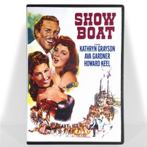 Show Boat (DVD, 1951, Full Screen) Like New !    Kathryn Grayson    Howard Keel - £9.62 GBP