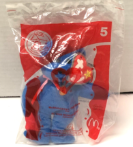 McDonald&#39;s Ty #5 McNUGGETS THE BEAR Happy Meal Toy NIP - $4.95