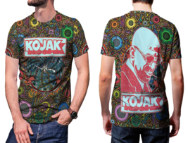 Kojak 70&#39;s tv show T-Shirt Tees  For Men - £17.42 GBP
