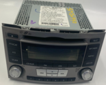 2012-2014 Subaru Legacy AM FM CD Player Radio Receiver OEM K01B06055 - $89.99
