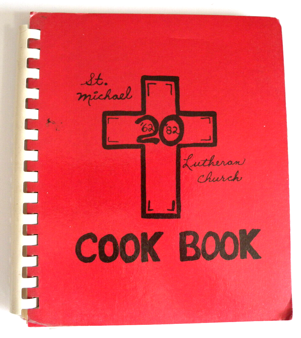 Primary image for 20th Anniversary Cookbook of St. Michael Lutheran Church Wayne, MI