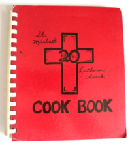 20th Anniversary Cookbook of St. Michael Lutheran Church Wayne, MI - £7.78 GBP