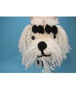 Maltese Puppy Crochet Handmade Cup Cozy Holder Gifts by Bren - €21,55 EUR