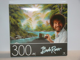 Cardinal - Bob Ross "Deep Forest Lake" 300-Piece Puzzle (New) - $18.00