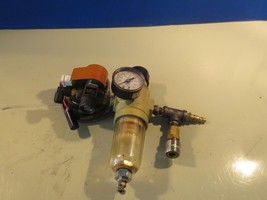 C.A. NORGREN AIR FILTER REGULATOR OIL PUMP B11-321-MILA B11-321-MHA MATS... - $58.19