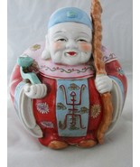 Ceramic Chinese Buddha Happy &amp; Smiling (9&quot; Tall) - $61.74 CAD