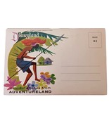 Disneyland Adventureland California CA Vintage Souvenir Folder 12 Images - £8.63 GBP