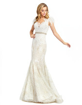 MAC DUGGAL 79230. Authentic dress. NWT. SEE VIDEO ! Fastest FREE shipping - £637.88 GBP