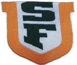 San Francisco Dons Logo Iron On Patch - £3.93 GBP