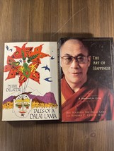The Art of Happiness: A Handbook for Living AND Tales of a Dali Lama - £9.50 GBP