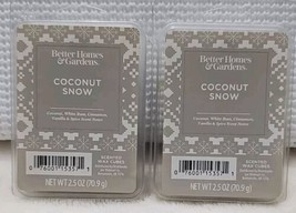 Better Homes &amp; Gardens Coconut Snow Wax Cubes 2.5 oz. (2-Pack) - $12.86