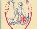 Britannia Arms Menu British Pub Saratoga Sunnyvale Road San Jose California - £13.95 GBP