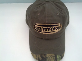 G max helmet promo hat cap marshall distributing embroidered front camo  - $24.75
