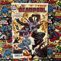 Deadpool 1 2 3 5 Lot of 4 Marvel Comics Variant Cover 2019 Amazing Mary Jane - £19.98 GBP