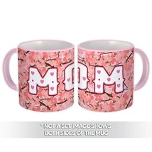 Mom : Gift Mug Cherry Blossom Cute Decor Floral Mother Mothers Day - £12.50 GBP
