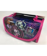 Monster High - Freaky Fab 5-IN-1 Roll Up Stationery Set - £9.43 GBP