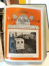 1936 Ford Service Bulletin Santiago Chile Branch Traveling Service Schoo... - £13.14 GBP