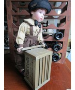 1990s Franklin Mint Coca-Cola Heirloom Collector Doll  Danny and Scooter - $109.66 CAD