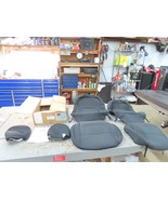 Ford VNJ6Z-15600D20-A Front Seat Cover Set Black Made by Coverking for Ford - $1,357.95 MXN