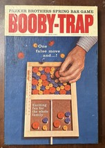 Vintage 1965 Booby Trap Game Parker Brothers in Original Box w/Instructions - $23.75
