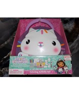 Gabby’s Dollhouse Coloring &amp; Sticker Activity Set for Kids W/ Travel Cas... - $30.00