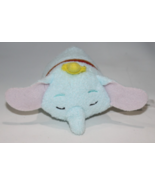 Disney Tsum Tsum Dumbo Stackable Mini Plush 3.5" Soft Toy Stuffed Elephant - $10.42