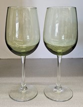 Libbey Spruce 16 Oz. Wine Glasses Set of 2 - £12.64 GBP
