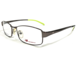 New Balance Eyeglasses Frames NB 452A-3 Gunmetal Gray Rectangular 53-16-135 - $27.64