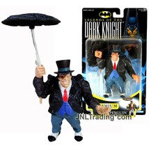 Year 1997 DC Legends of the Dark Knight Batman Premium 6 Inch Figure THE PENGUIN - £39.30 GBP