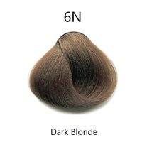 Dikson Color Extra Premium Hair Color - 6N Dark Blonde, 4.05 Oz. - £20.81 GBP
