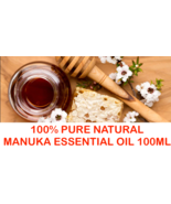 100% PURE NATURAL MANUKA ESSENTIAL OIL - Leptospermum Scoparium - 100ML - $1,238.58 MXN