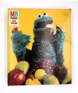 Vtg Milton Bradley Sesame Street Muppet 24 Piece Puzzle Cookie Monster C... - $20.81 CAD