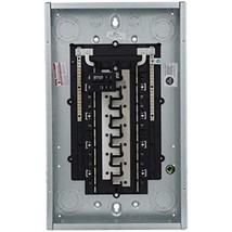 Eaton BRP20B100 Load Center, Indoor, Combination Cover, 20 Space/20 Pole, - $132.83