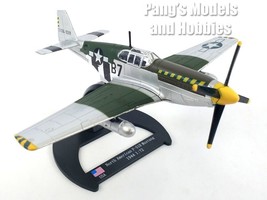 P-51 P-51B Mustang &quot;Bald Eagle &quot; Lt. Robert Eckfeldt 1/72 Scale Diecast Model - £34.90 GBP