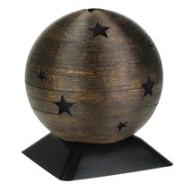 Cremation Urns Stars, Uniuqe Decorative Urn, Sphere-Shaped Urn for Ashes, Stars  - £241.14 GBP+