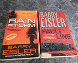 Barry Eisler lot of 2 Suspense Paperbacks - $3.99