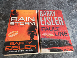 Barry Eisler lot of 2 Suspense Paperbacks - £3.13 GBP