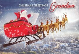 Christmas Greeting Grandson - 21239 - $51.41 MXN