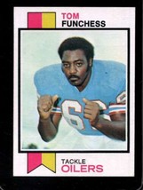 1973 Topps #376 Tom Funchess Ex (WAX-BK) Oilers *SBA8122 - £1.54 GBP