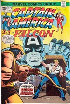 Captain America #179 Falcon Sal Buscema 1974 - £9.58 GBP