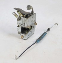 BMW E32 7-Series Passengers Right Rear Door Latch Lock w Cable 1988 OEM - $74.25