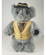 Kent Collectibles Jean Steele Stuffed Plush Teddy Bear 11&quot; Vintage 19 Jo... - $33.31 CAD