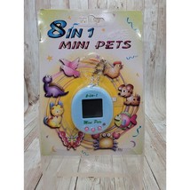 8 in 1 Mini Pets Toy Virtual Electronic Game Collectible Vintage 1997 Sk... - $46.96