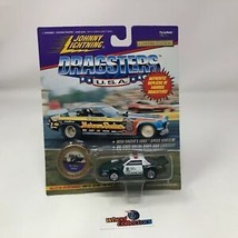  RARE   &#39;92 LAPD * Johnny Lightning Dragsters USA * NB12 - £11.00 GBP